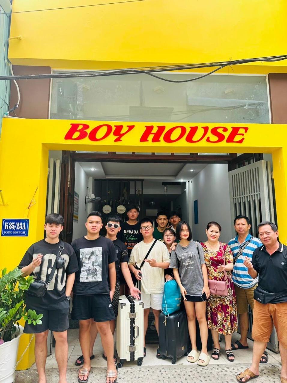 Hotel Boy'S House à Đà Nẵng Extérieur photo